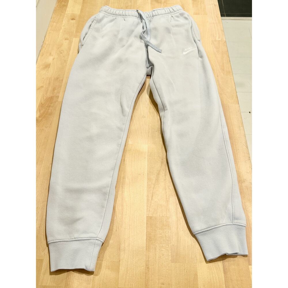 Nike Sportswear Club Fleece Joggers XS Light Smoke Grey BV2671-085 Tapered